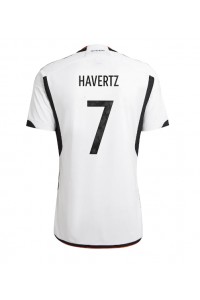 Tyskland Kai Havertz #7 Fotballdrakt Hjemme Klær VM 2022 Korte ermer